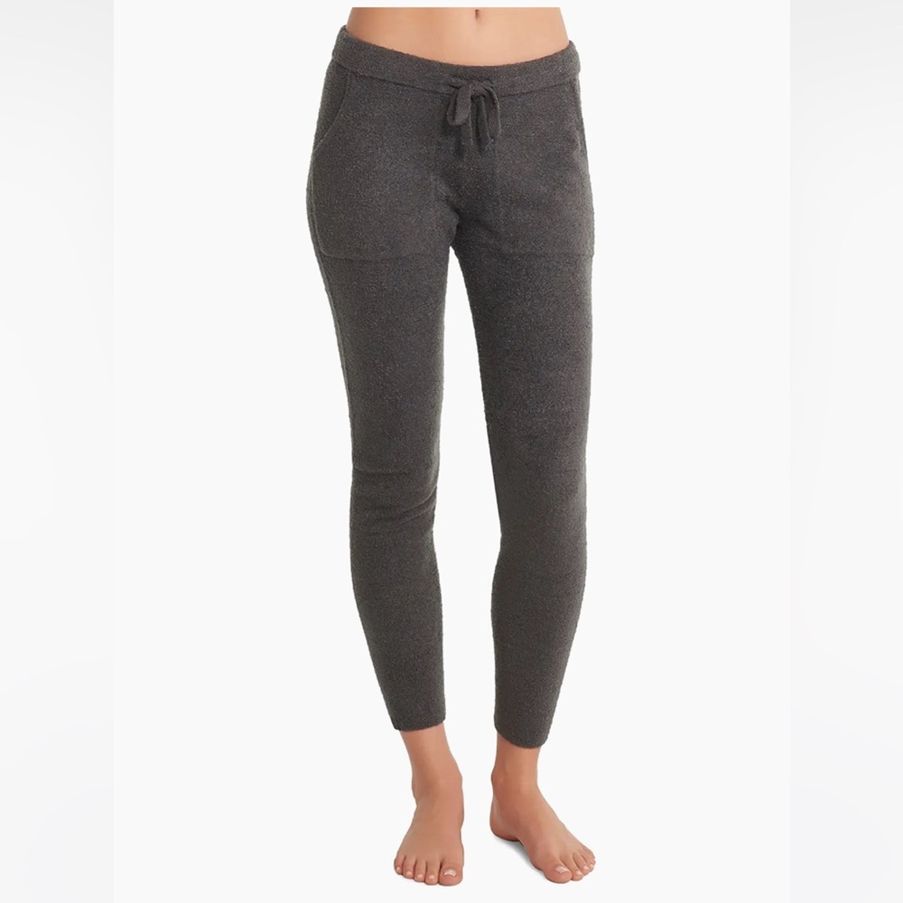Barefoot Dreams Gray Skinny Joggers